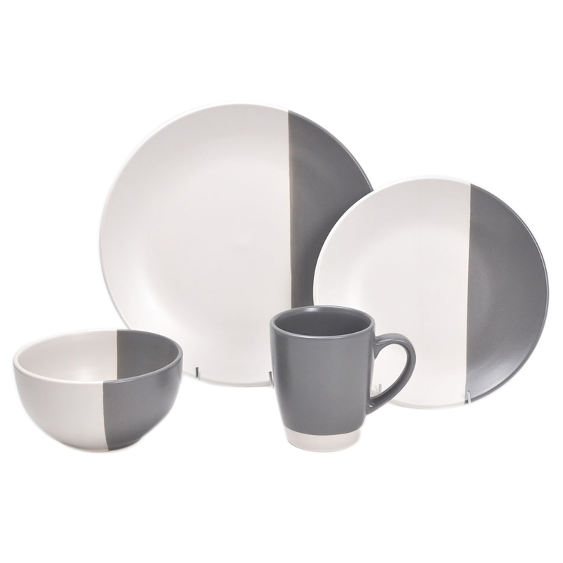 Best Sale and Ceramic Round Decaled Dinnerware Set