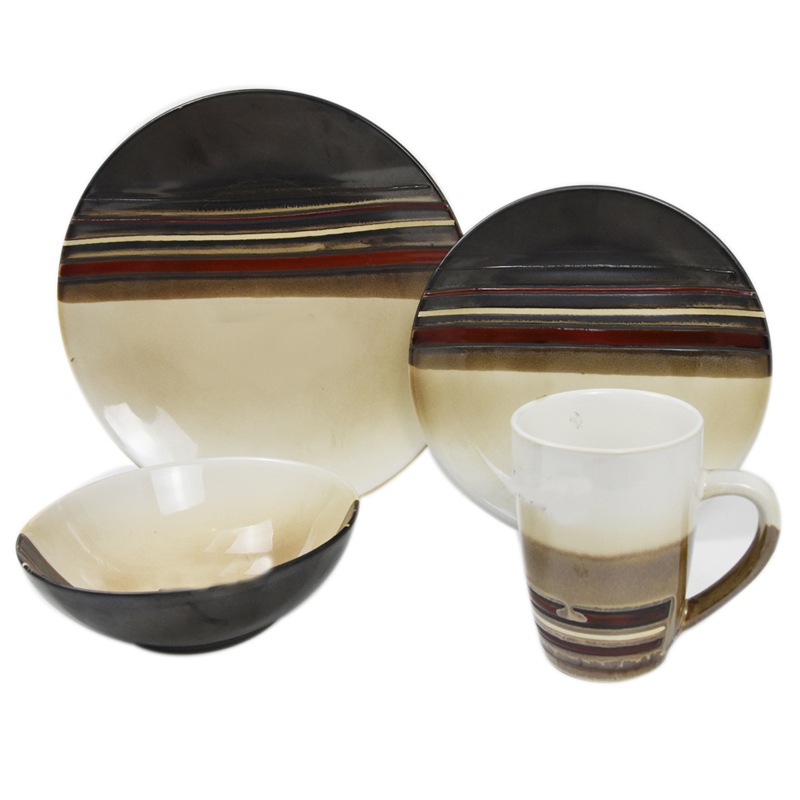 16pcs ceramic dinnerware set