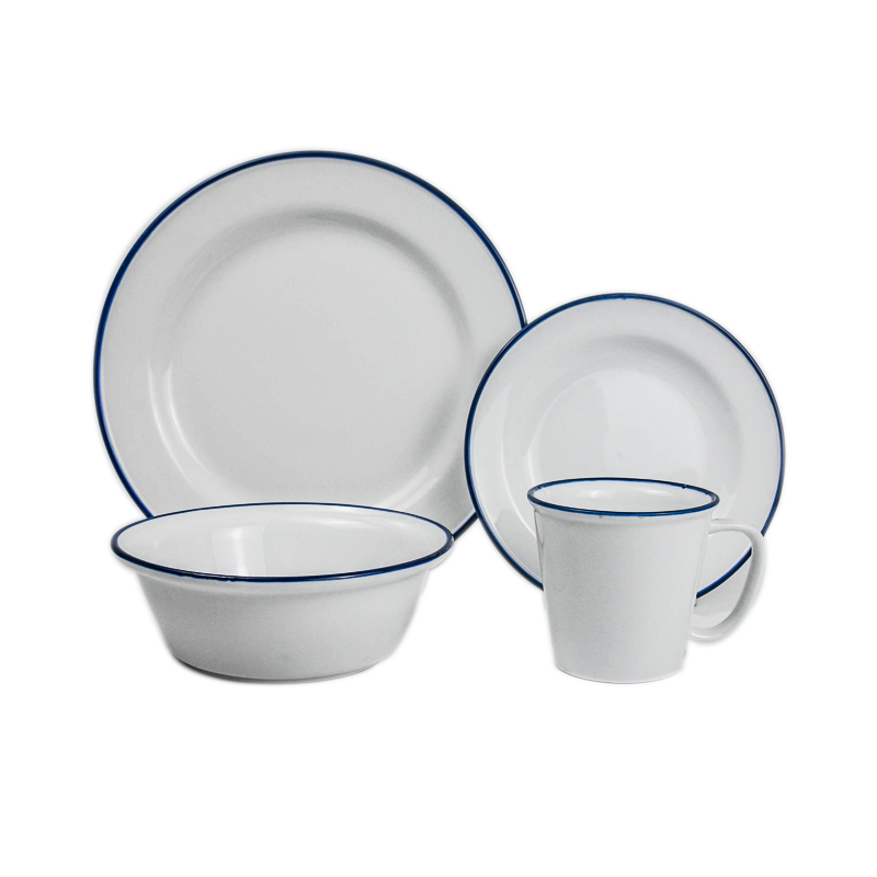 Ceramic embossed dinnerset, Ceramic dinnerware with relief, Made in China